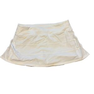 lululemon athletica white skirt